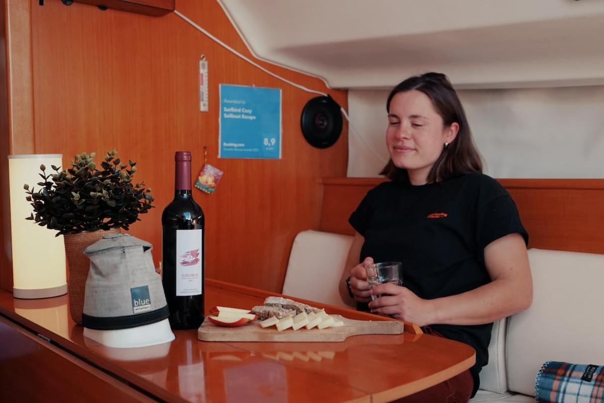 Lisboa Surfbird Cozy Sailboat Escape酒店 外观 照片