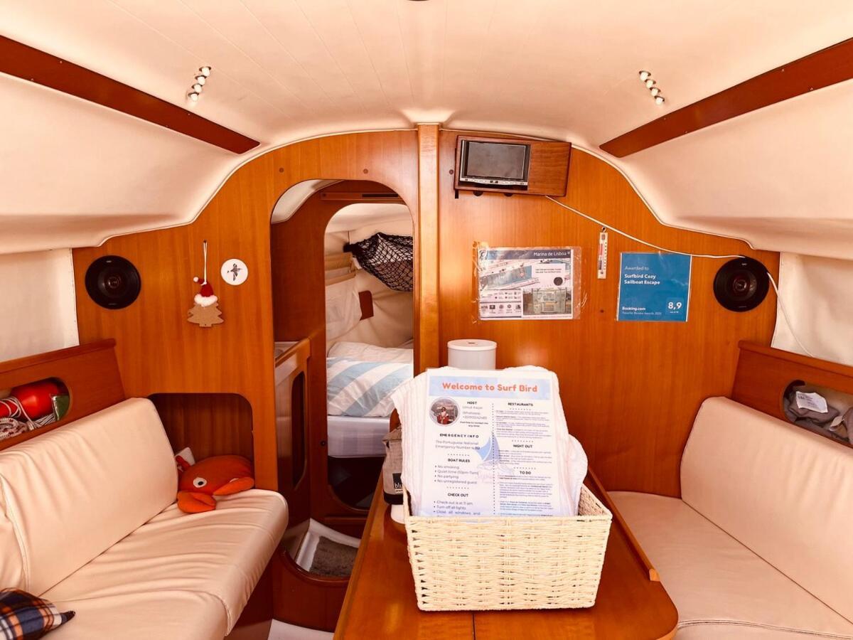 Lisboa Surfbird Cozy Sailboat Escape酒店 外观 照片
